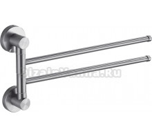 Держатель для полотенец Savol 56 S-005602 сатин