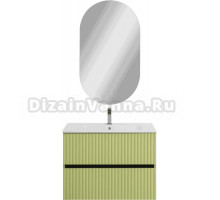 Мебель для ванной комнаты Art&Max Torino 80 подвесная, мята