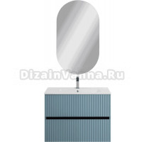 Мебель для ванной комнаты Art&Max Torino 80 подвесная, ниагара