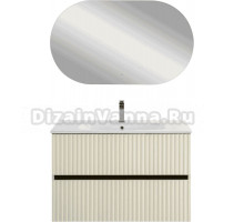 Мебель для ванной комнаты Art&Max Torino 90 подвесная, палом