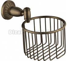 Держатель для туалетной бумаги Savol 66 c S-006655C бронза