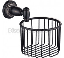 Держатель для туалетной бумаги Savol 66 h S-006655H черный