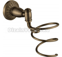 Держатель для фена Savol 66 c S-006633C бронза