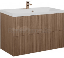 Тумба под раковину без столешницы Art&Max Verona-Push 90 подвесная, kadena wood