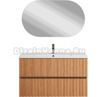 Мебель для ванной комнаты Art&Max Elegant 100 подвесная, бран