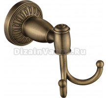 Крючок Savol 66 с S-006654C бронза, на шурупах