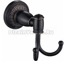 Крючок Savol 66 h S-006654H черный, на шурупах