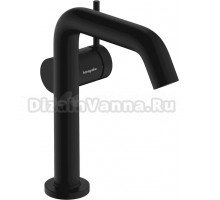 Смеситель для раковины Hansgrohe Tecturis S Fine 150 CoolStart 73340670 матовый черный