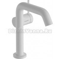 Смеситель для раковины Hansgrohe Tecturis S Fine 150 CoolStart 73340700 матовый белый