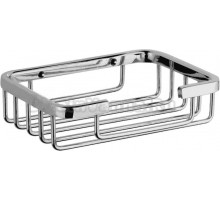 Мыльница D-lin D201701 настенная, хром