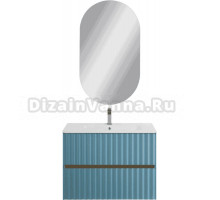 Мебель для ванной комнаты Art&Max Elegant 80 подвесная, ниагара