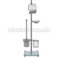 Стойка Savol S-00A01 хром