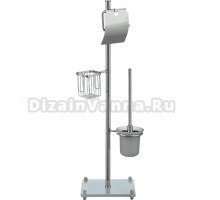 Стойка Savol S-00A02 хром