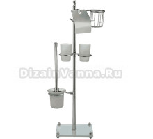 Стойка Savol S-00A03 хром