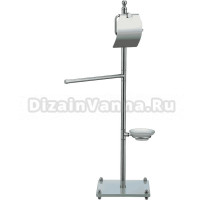 Стойка Savol S-00A04 хром