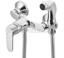 Гигиенический душ Wisent WP20118 со смесителем, хром