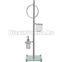 Стойка Savol S-00A06 хром