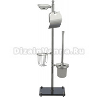 Стойка Savol S-00B01 хром