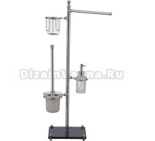 Стойка Savol S-00B02 хром