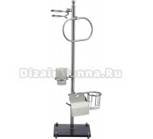 Стойка Savol S-00B03 хром