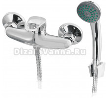 Смеситель для душа Wisent WP20213 хром
