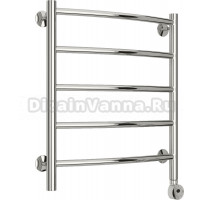 Полотенцесушитель электрический Стилье Формат 12 00512-6050 65x55 см, подключение справа, без покрытия, лесенка