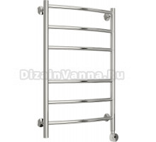 Полотенцесушитель электрический Стилье Формат 12 00512-8050 85x55 см, подключение справа, без покрытия, лесенка