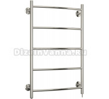 Полотенцесушитель электрический Стилье Формат 40 00540-8050 80x55 см, подключение справа, без покрытия, лесенка