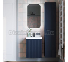 Мебель для ванной комнаты Itana Kate 50 подвесная, океания, с дверкой