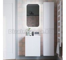 Мебель для ванной комнаты Itana Kate 50 подвесная, бланж, с дверкой