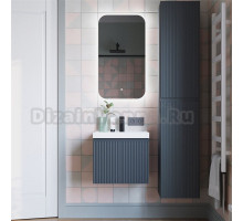 Мебель для ванной комнаты Itana Kate 50 подвесная, антрацит