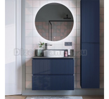 Мебель для ванной комнаты Itana Kate 80 подвесная, океания, со столешницей