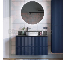 Мебель для ванной комнаты Itana Kate 100 подвесная, океания, со столешницей