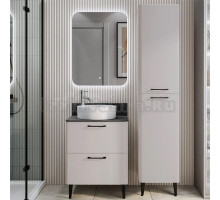 Мебель для ванной комнаты Itana Nais 2.0 60 напольная, керамик, со столешницей