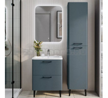 Мебель для ванной комнаты Itana Nais 2.0 60 напольная, антрацит