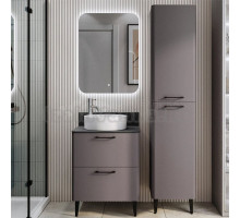 Мебель для ванной комнаты Itana Nais 2.0 60 напольная, амаретти, со столешницей