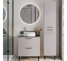 Мебель для ванной комнаты Itana Nais 2.0 70 напольная, керамик, со столешницей