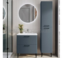 Мебель для ванной комнаты Itana Nais 2.0 70 напольная, антрацит