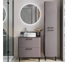 Мебель для ванной комнаты Itana Nais 2.0 70 напольная, амаретти, со столешницей