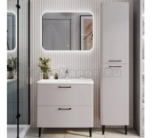 Мебель для ванной комнаты Itana Nais 2.0 80 напольная, керамик