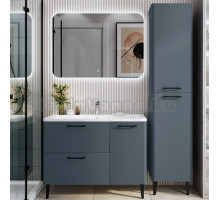 Мебель для ванной комнаты Itana Nais 2.0 100 напольная, антрацит