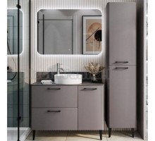 Мебель для ванной комнаты Itana Nais 2.0 100 напольная, амаретти, со столешницей