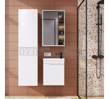 Мебель для ванной комнаты Itana Sky 45 подвесная, белый глянец