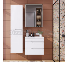 Мебель для ванной комнаты Itana Sky 60 подвесная, белый глянец