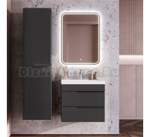 Мебель для ванной комнаты Itana Sky 60 подвесная, графит