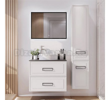 Мебель для ванной комнаты Itana Pino 75 подвесная, керамик, со столешницей