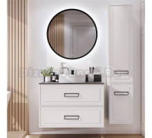 Мебель для ванной комнаты Itana Pino 90 подвесная, керамик, со столешницей