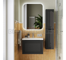 Мебель для ванной комнаты Itana Verona 60 подвесная, графит