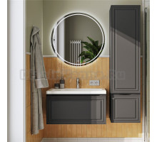 Мебель для ванной комнаты Itana Verona 80 подвесная, графит