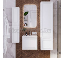 Мебель для ванной комнаты Itana Verona 2.0 50 подвесная, эмаль белая матовая